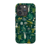 iPhone Tough Case - Gingko Pea By Katherine Quinn