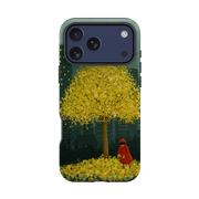 iPhone Tough Case - Gingko Tree By Maja Lindberg