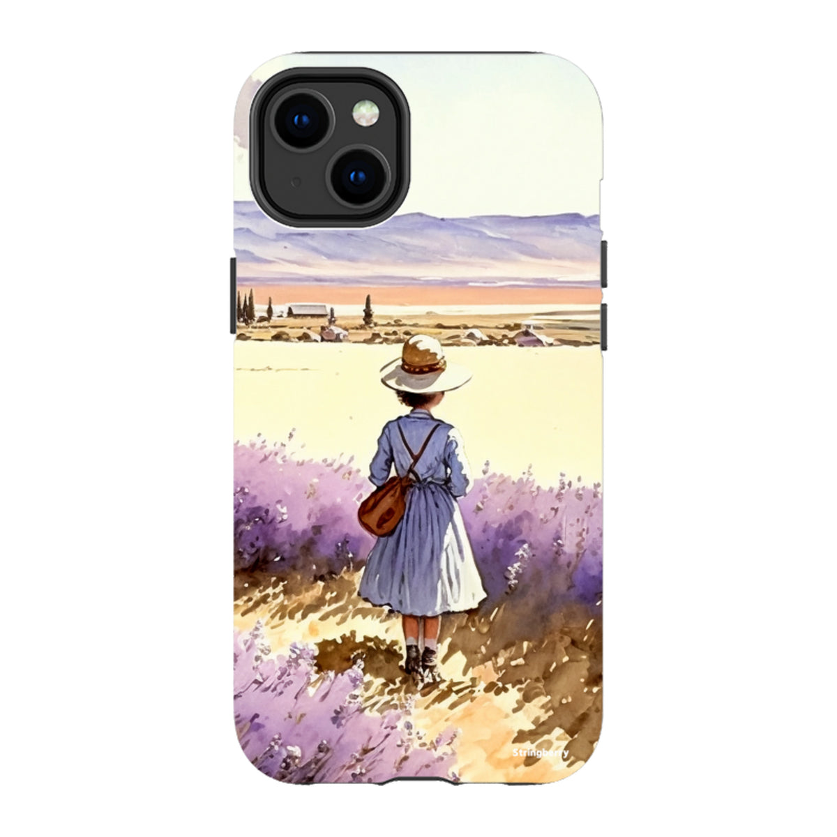 iPhone Tough Case - Girl In Fields
