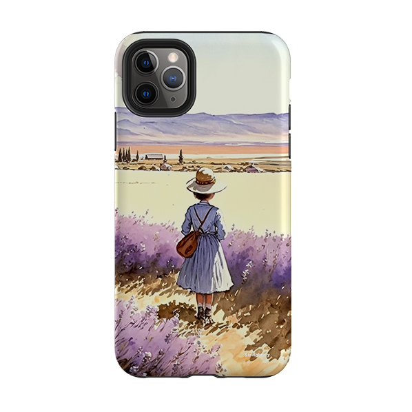 iPhone Tough Case - Girl In Fields