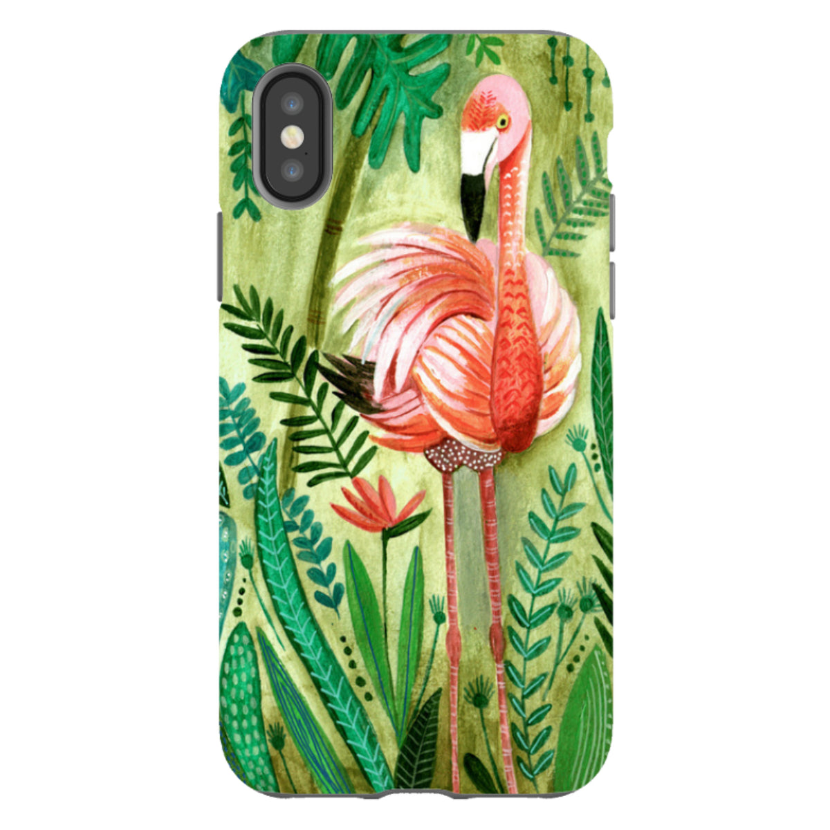 iPhone Tough Case - Girlfriend By Caroline Bonne Muller