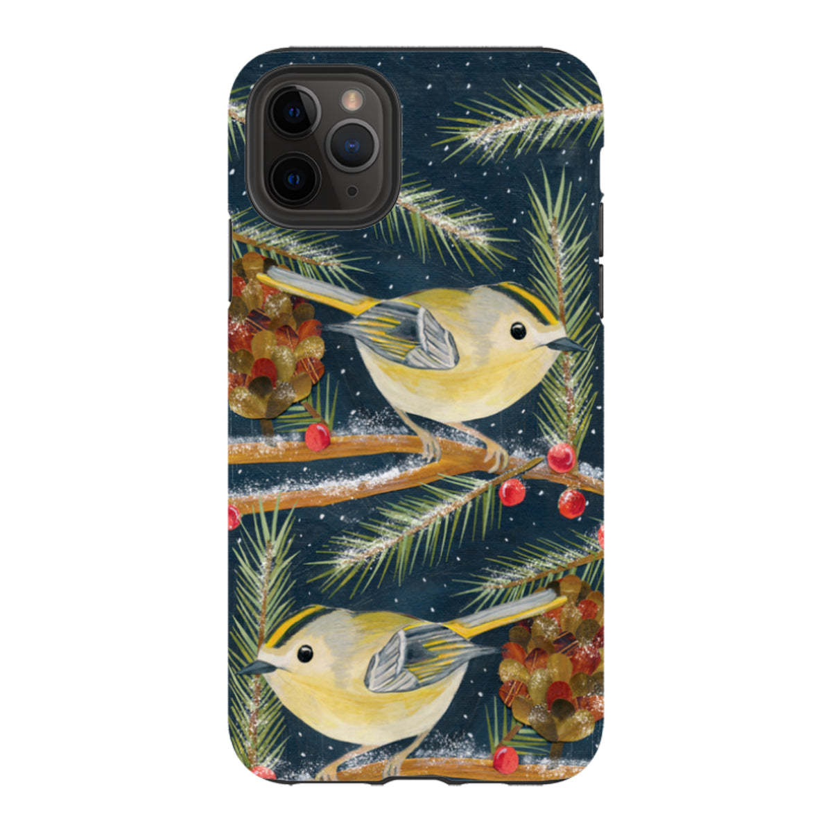 iPhone Tough Case - Goldcrest By Tracey English