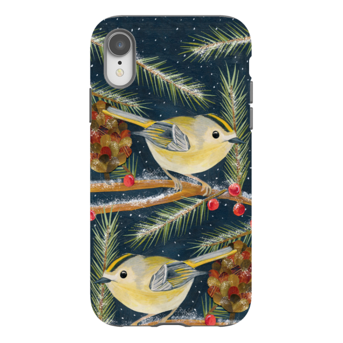 iPhone Tough Case - Goldcrest By Tracey English