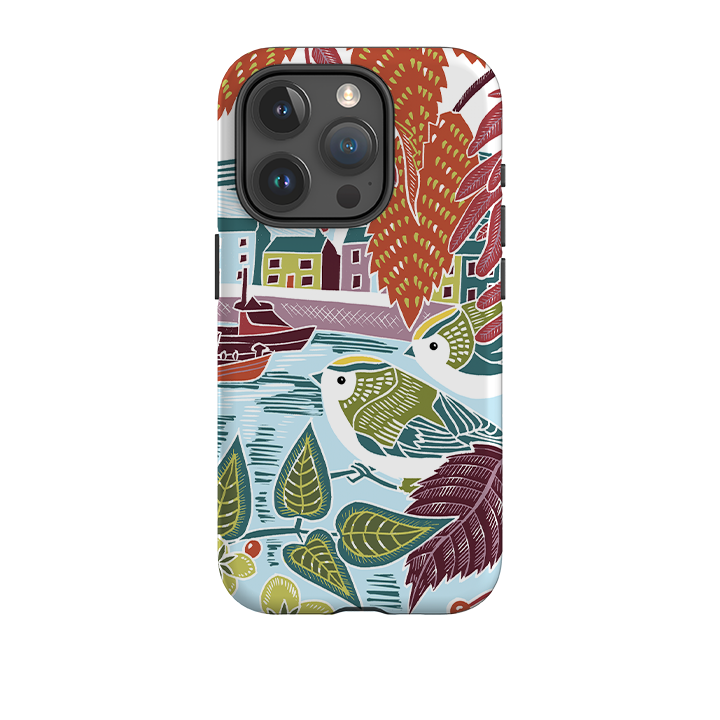 iPhone Tough Case – Goldhähnchenhafen von Kate Heiss