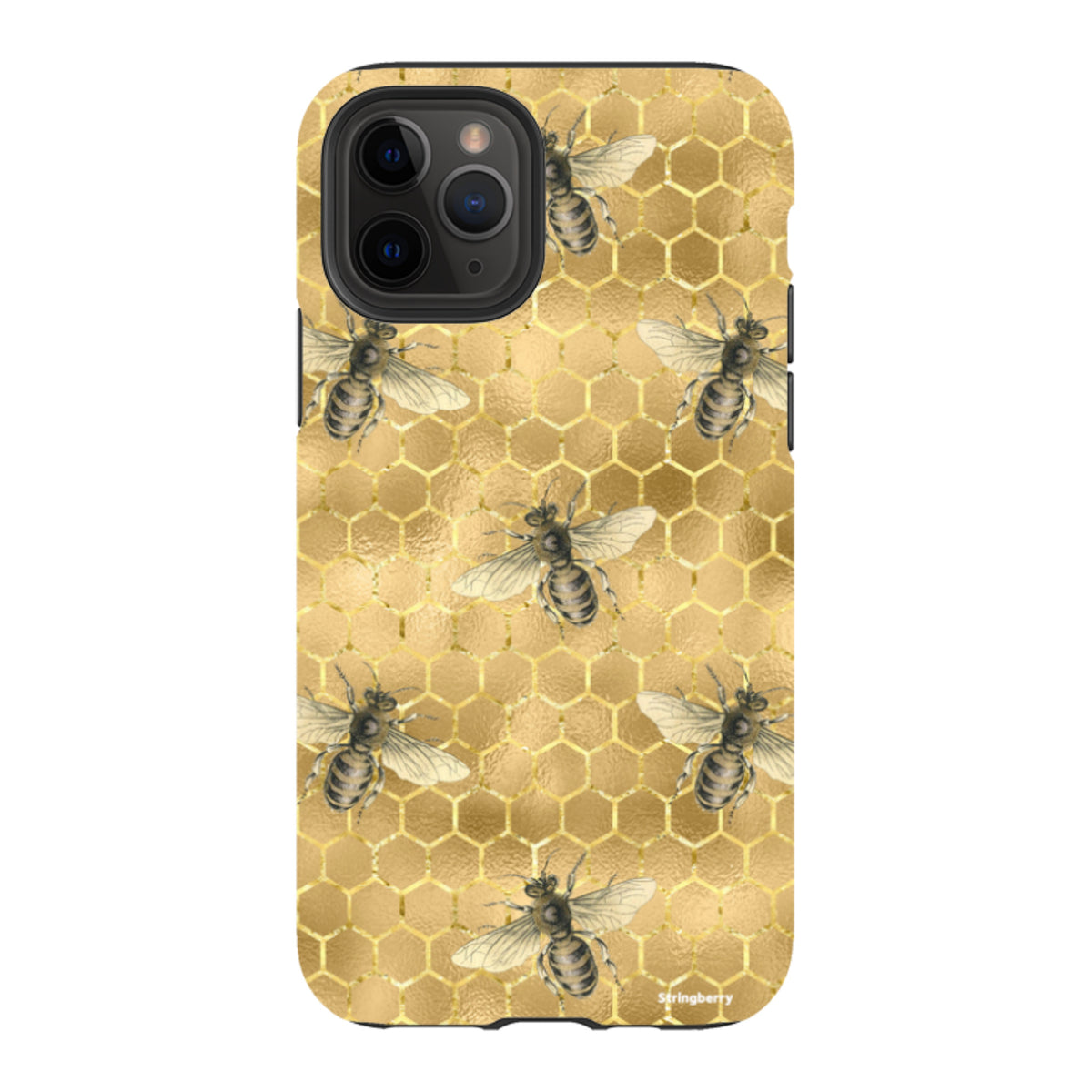 iPhone Tough Case - Golden Bees