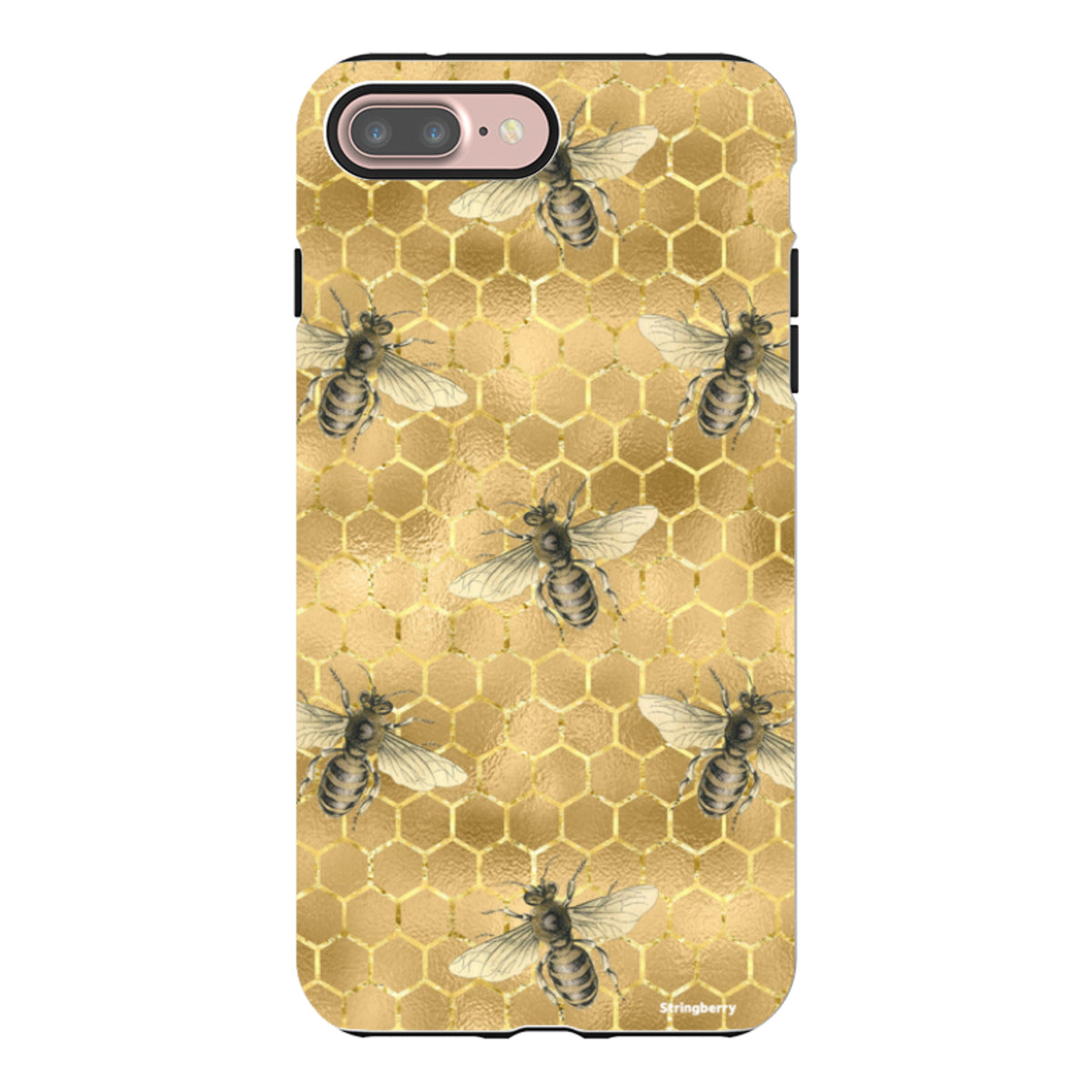 iPhone Tough Case - Golden Bees