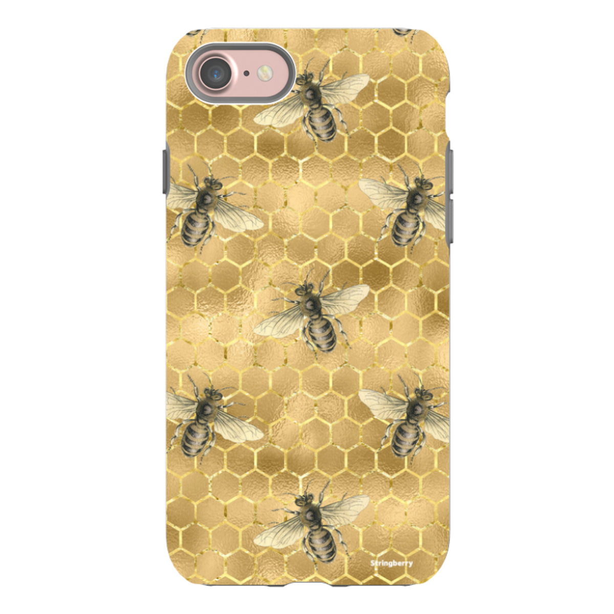 iPhone Tough Case - Golden Bees