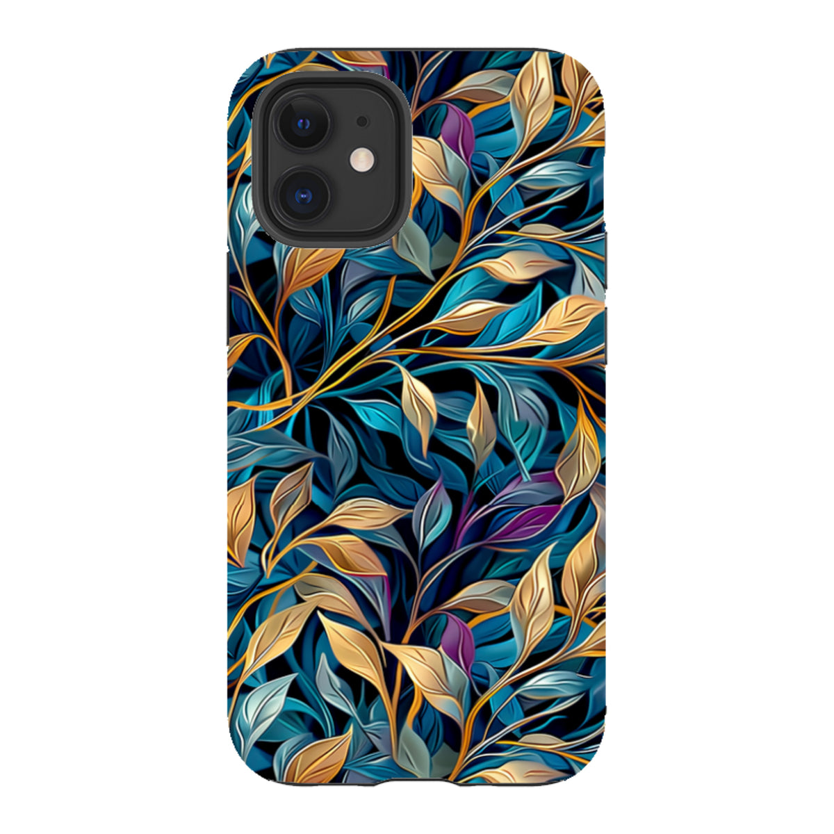 iPhone Tough Case - Golden Leaves