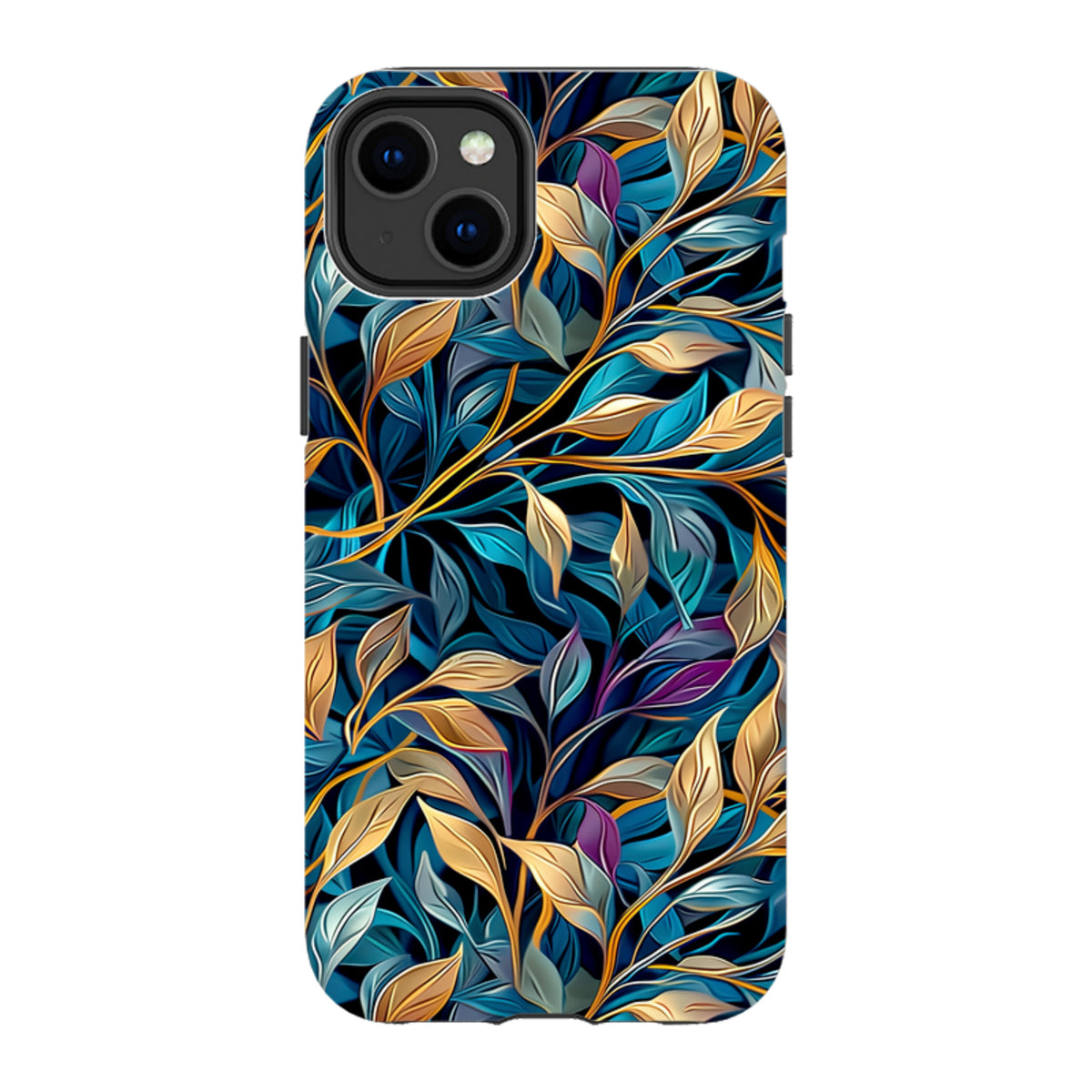 iPhone Tough Case - Golden Leaves