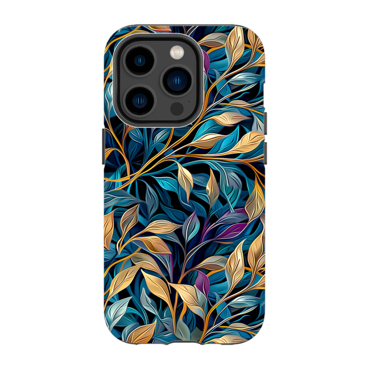 iPhone Tough Case - Golden Leaves