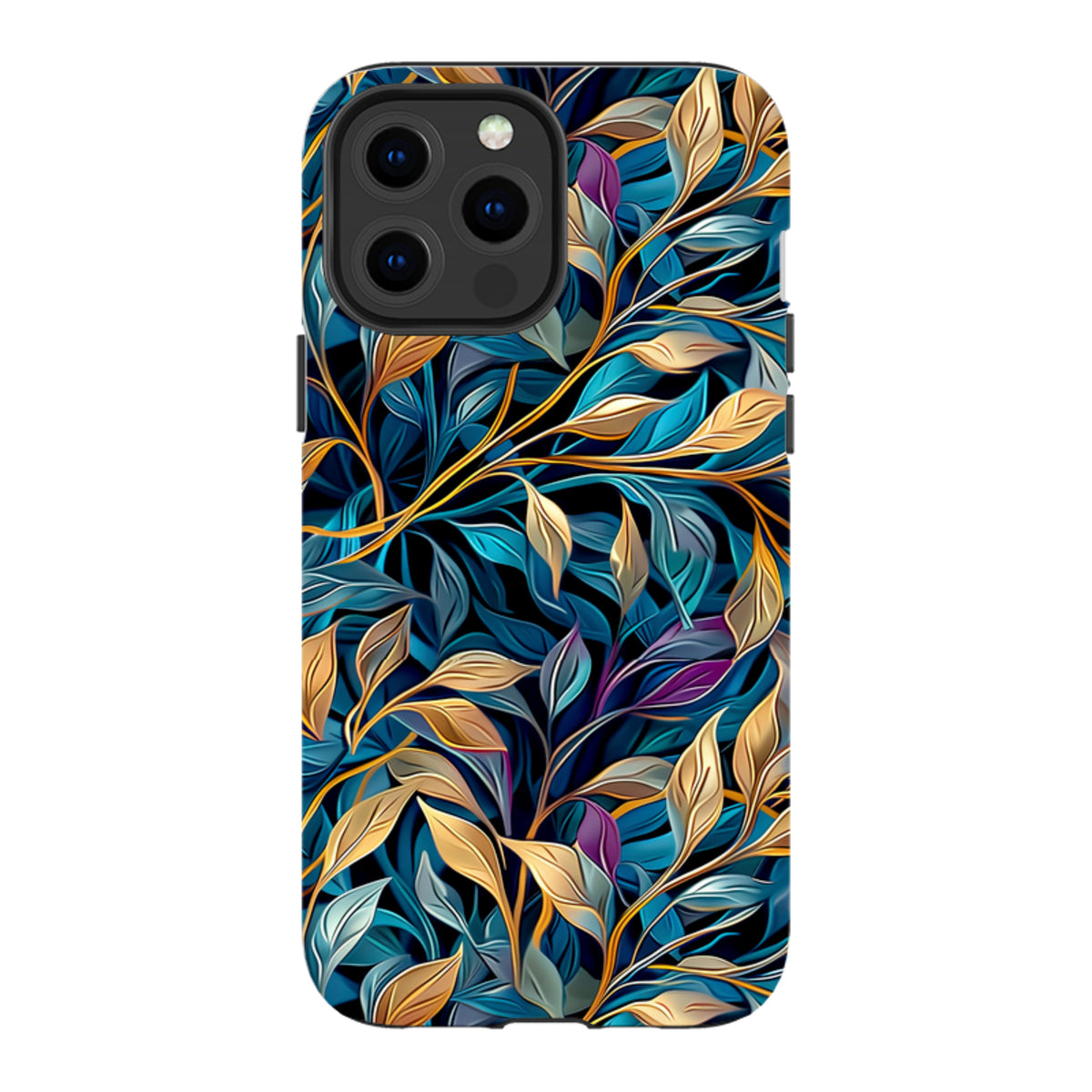 iPhone Tough Case - Golden Leaves