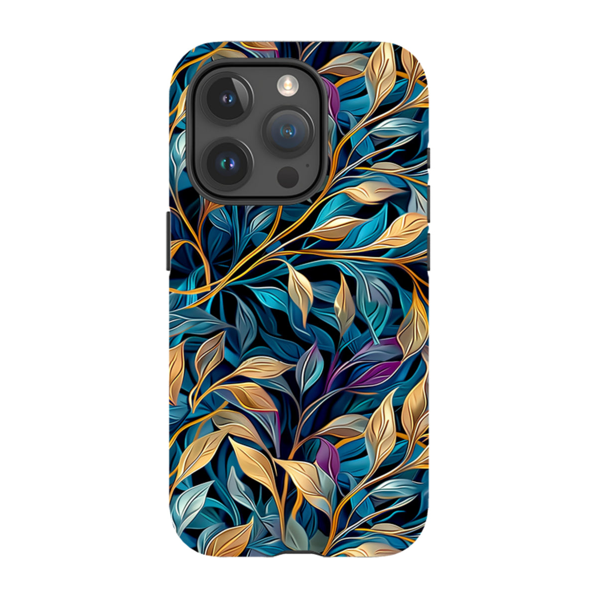 iPhone Tough Case - Golden Leaves