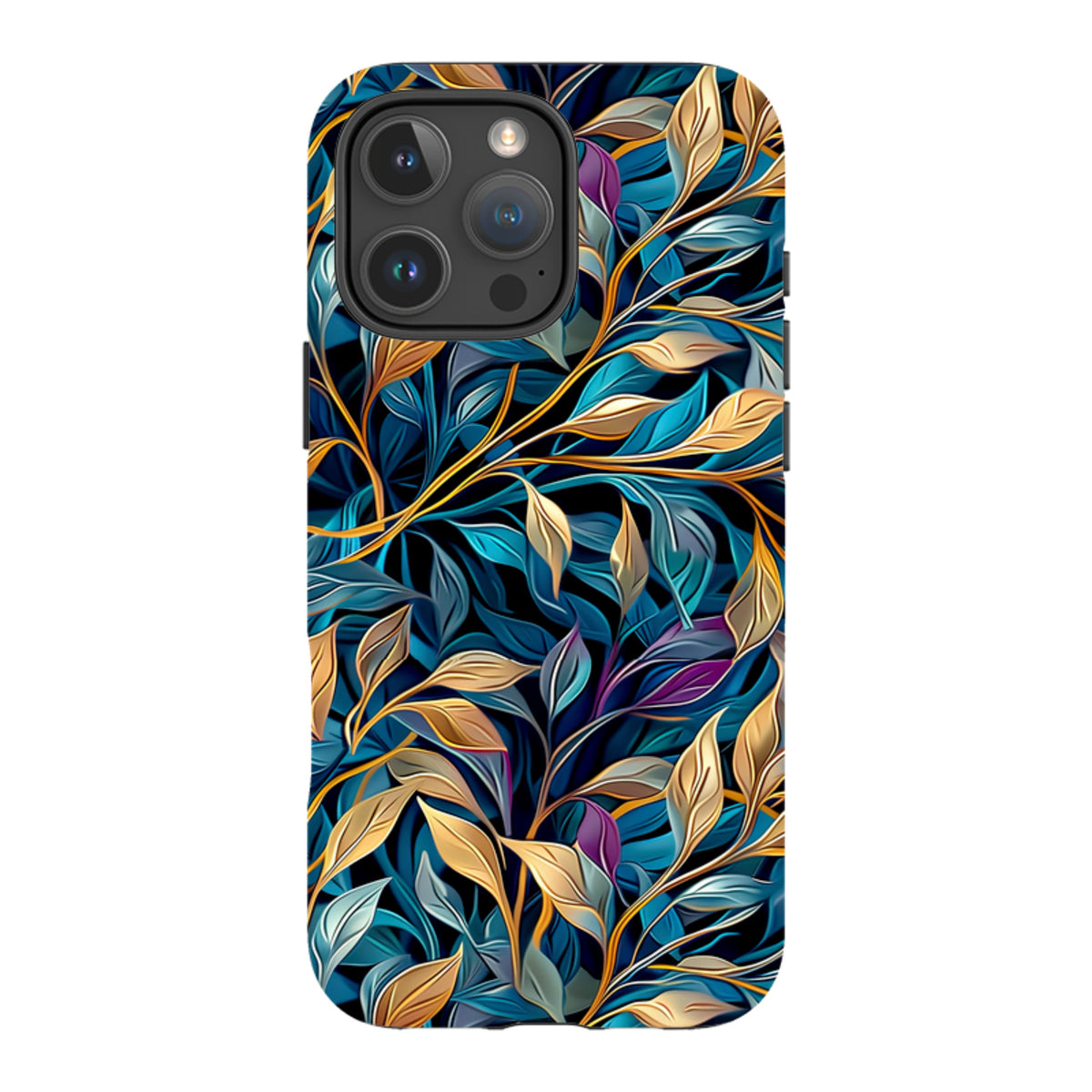 iPhone Tough Case - Golden Leaves