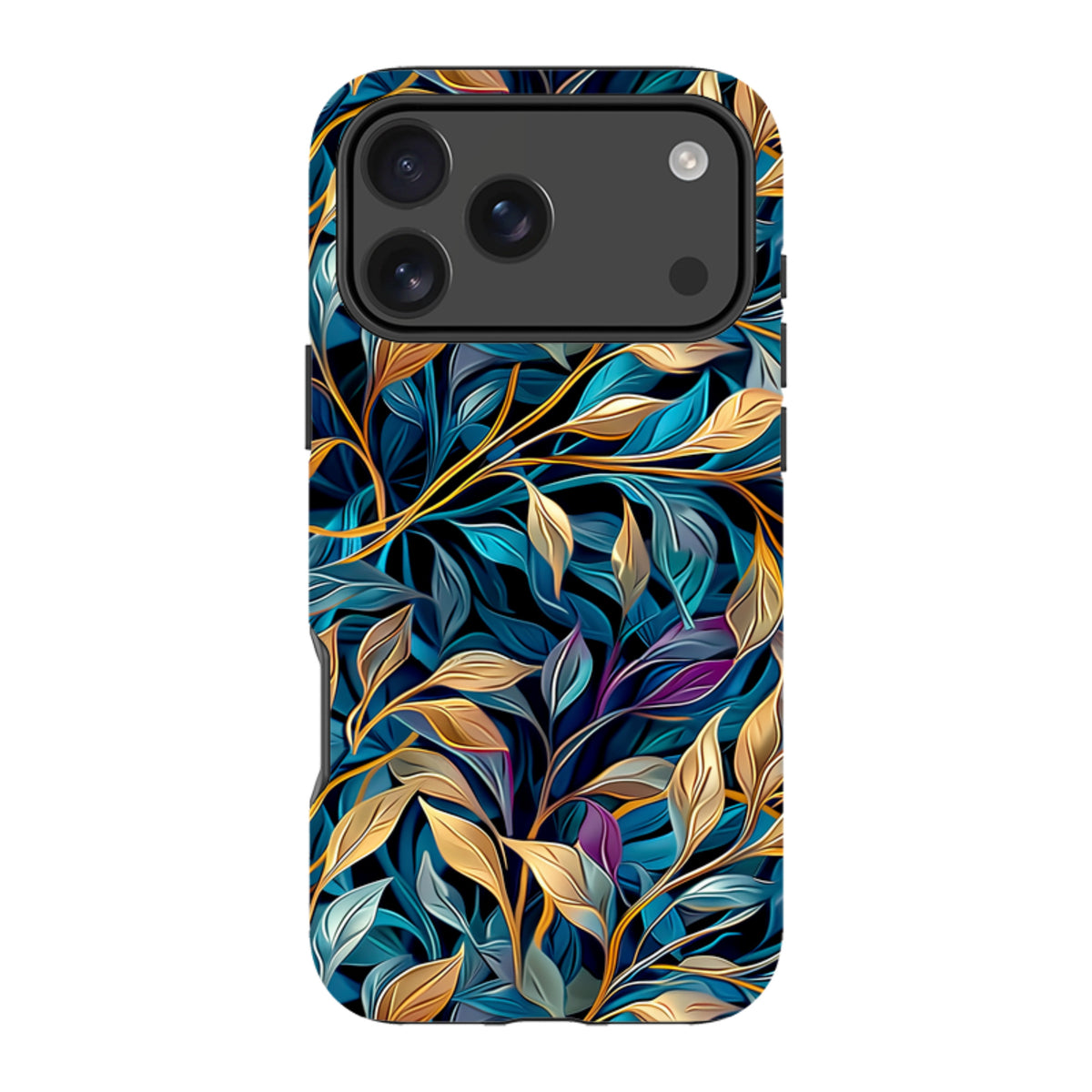 iPhone Tough Case - Golden Leaves