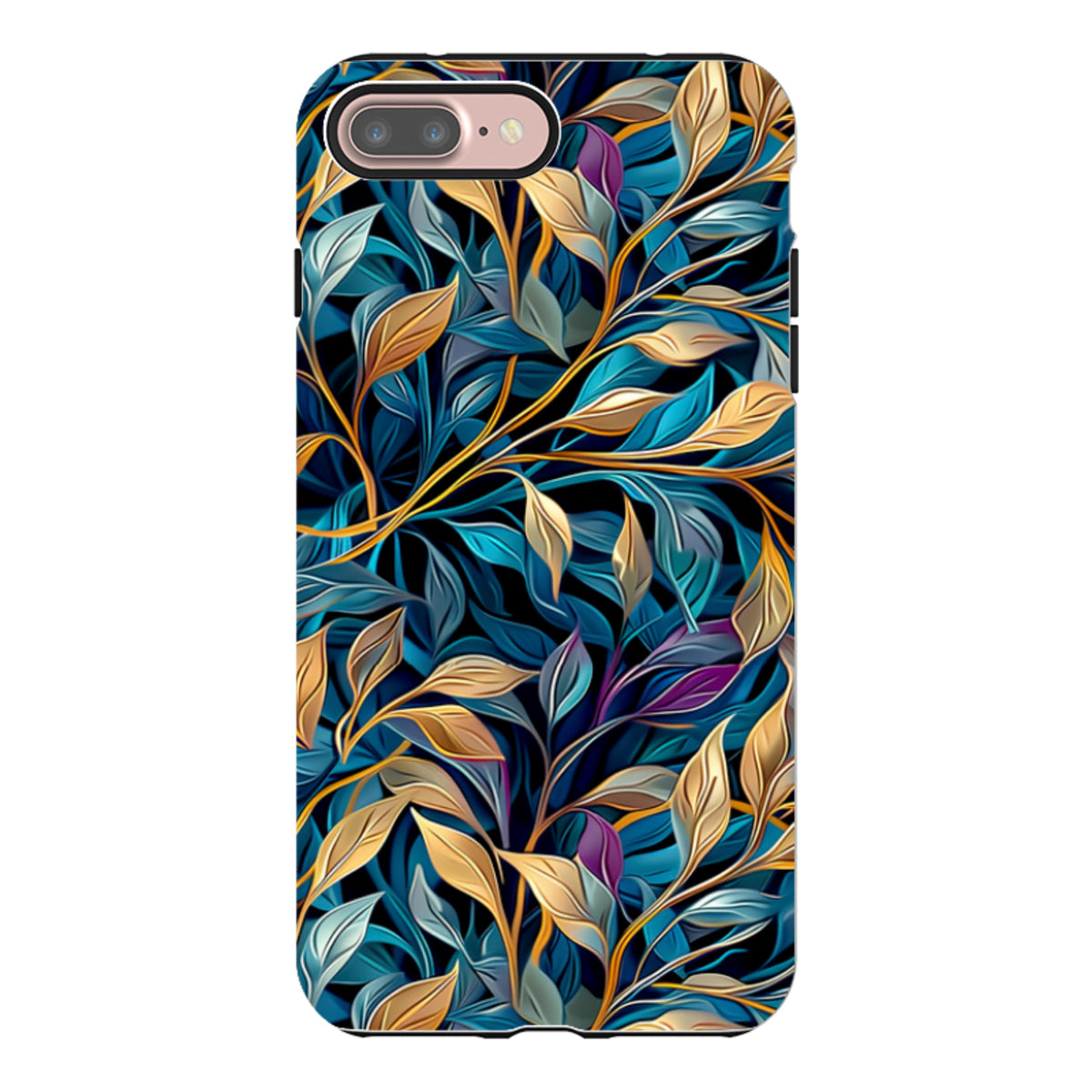 iPhone Tough Case - Golden Leaves