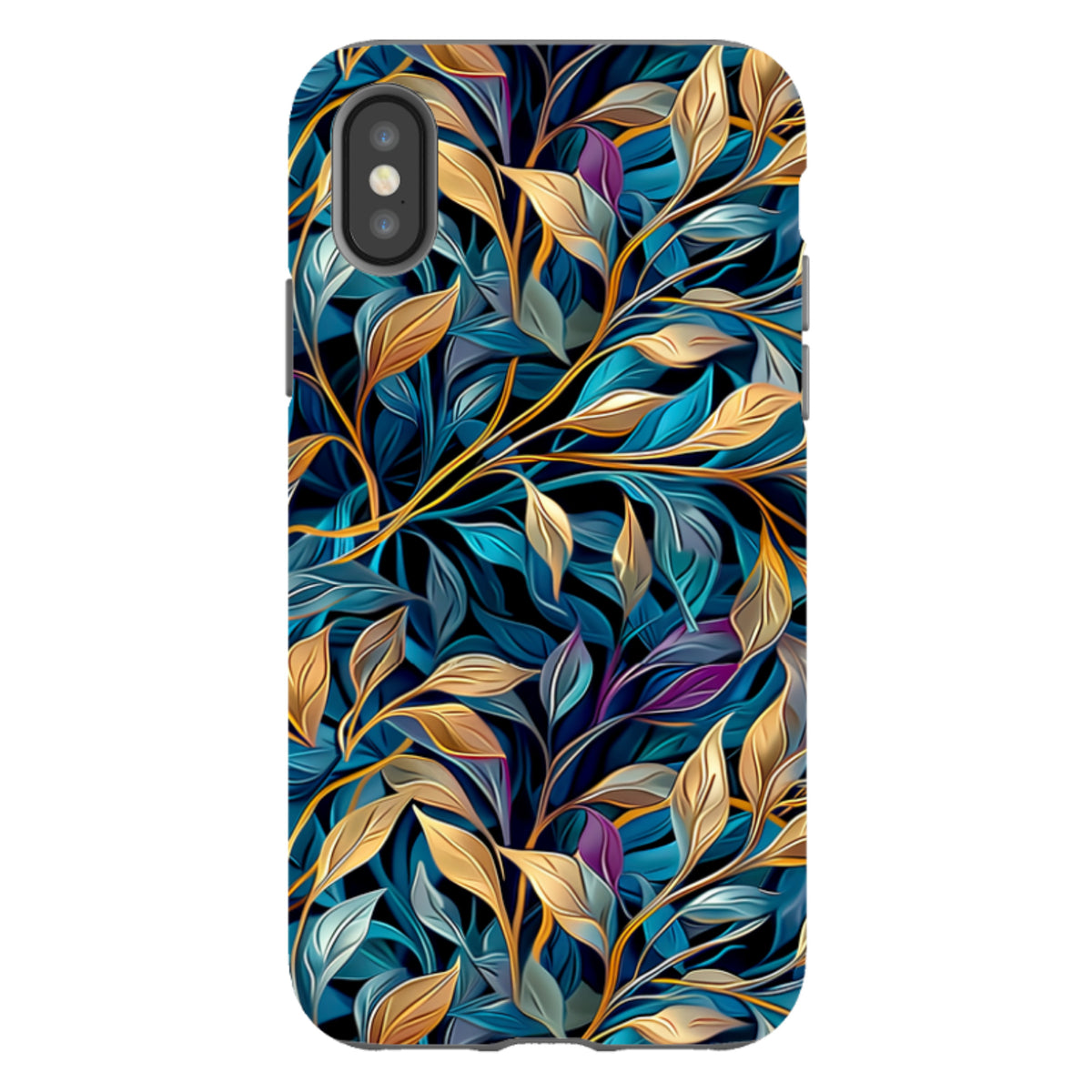 iPhone Tough Case - Golden Leaves