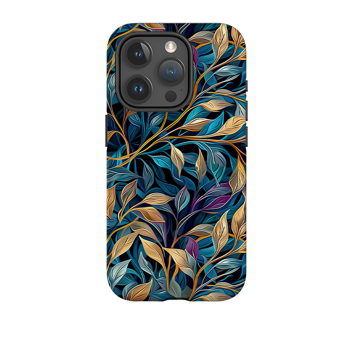 iPhone Tough Case - Golden Leaves