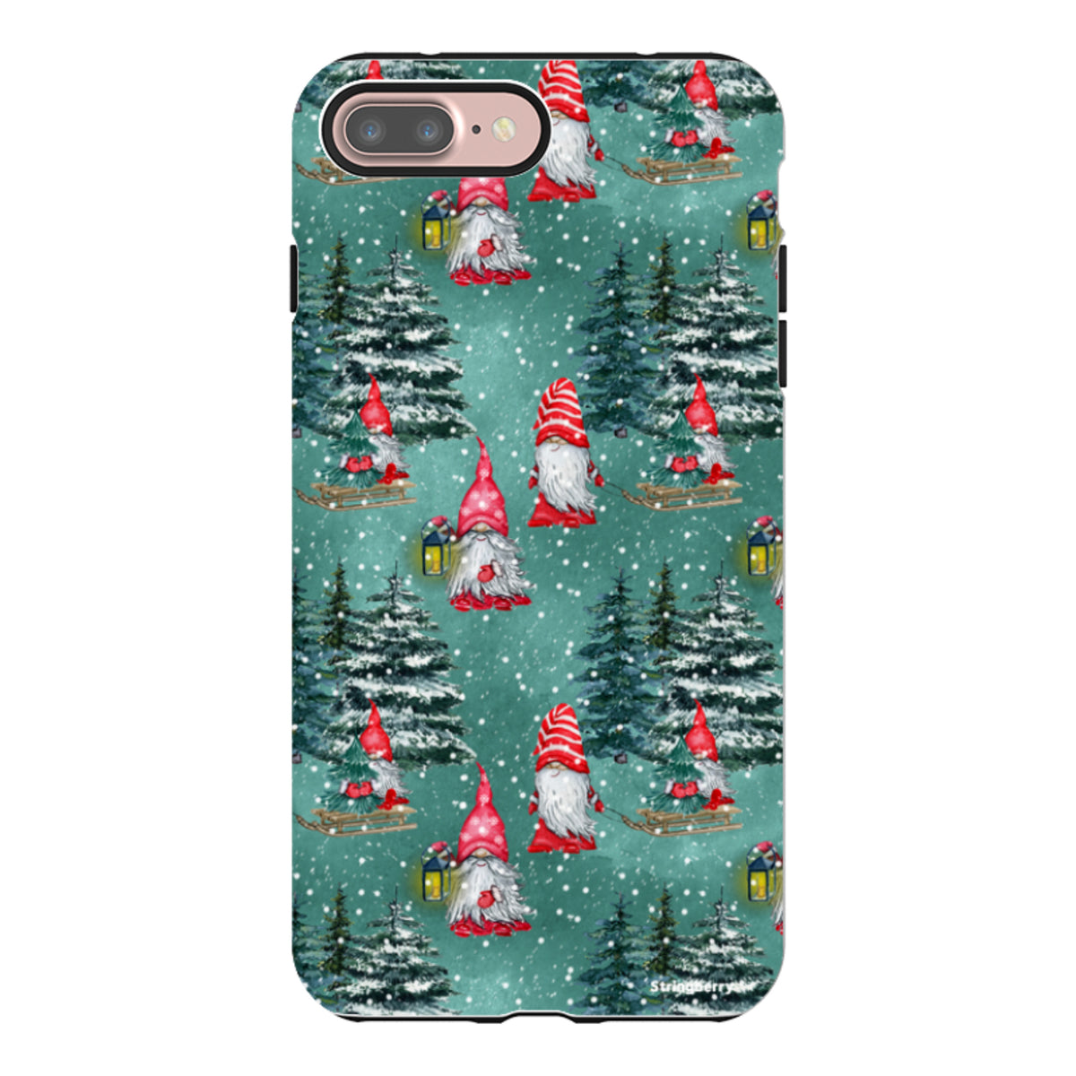 iPhone Schutzhülle „Gonk Forest“