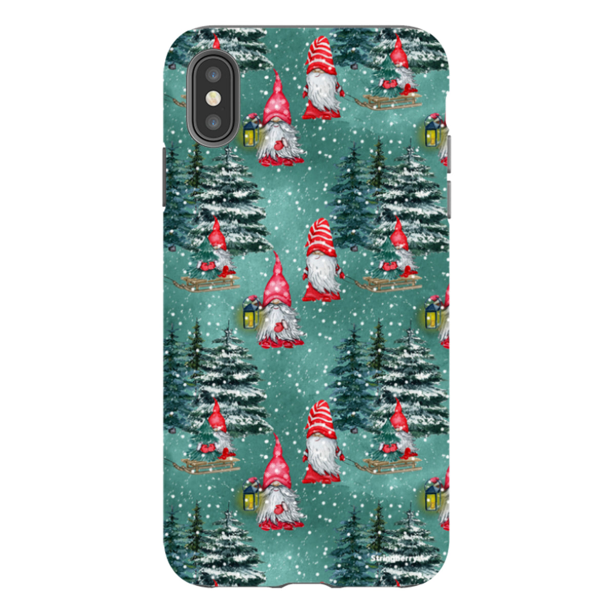 iPhone Schutzhülle „Gonk Forest“
