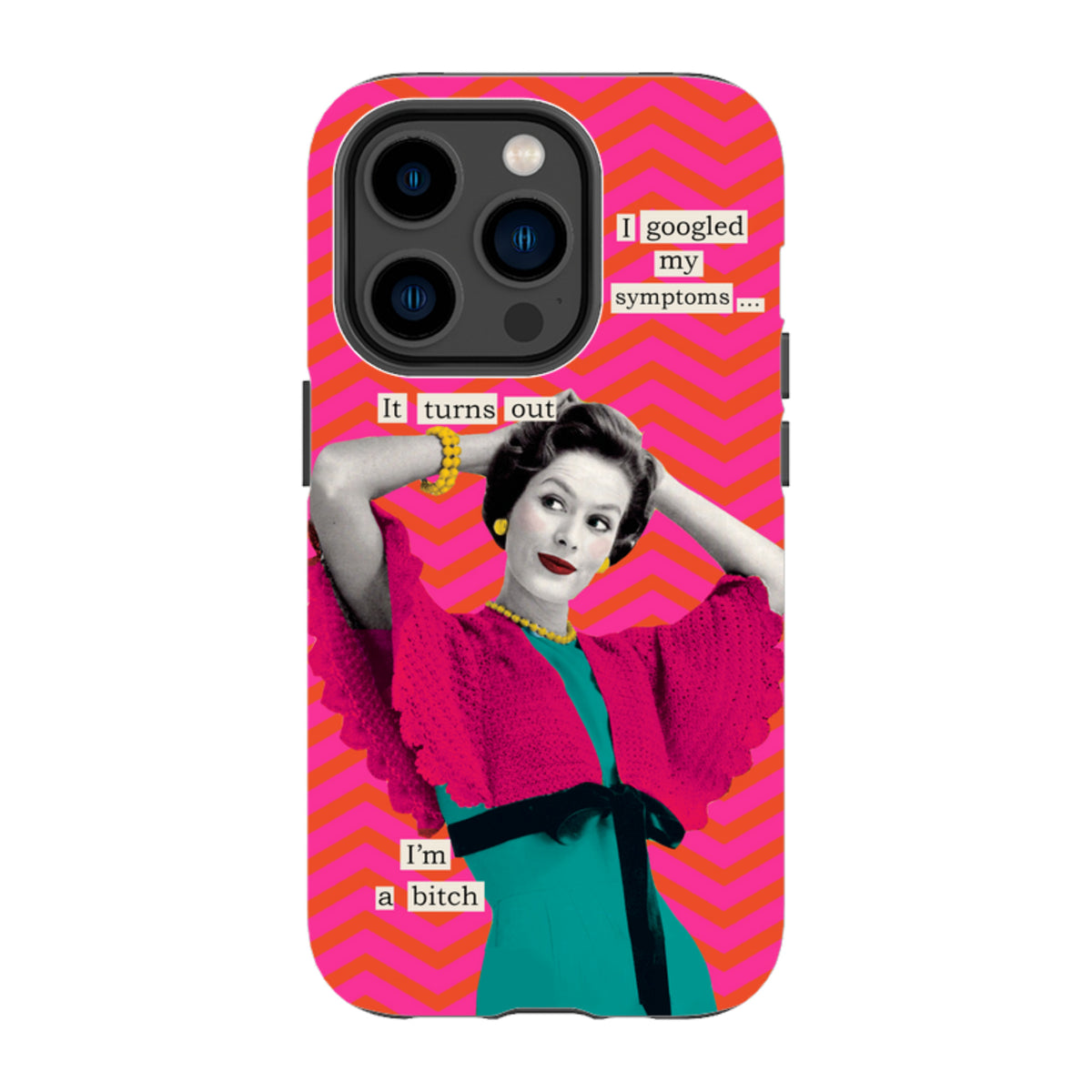 iPhone Tough Case - Googled By Clare Jordan