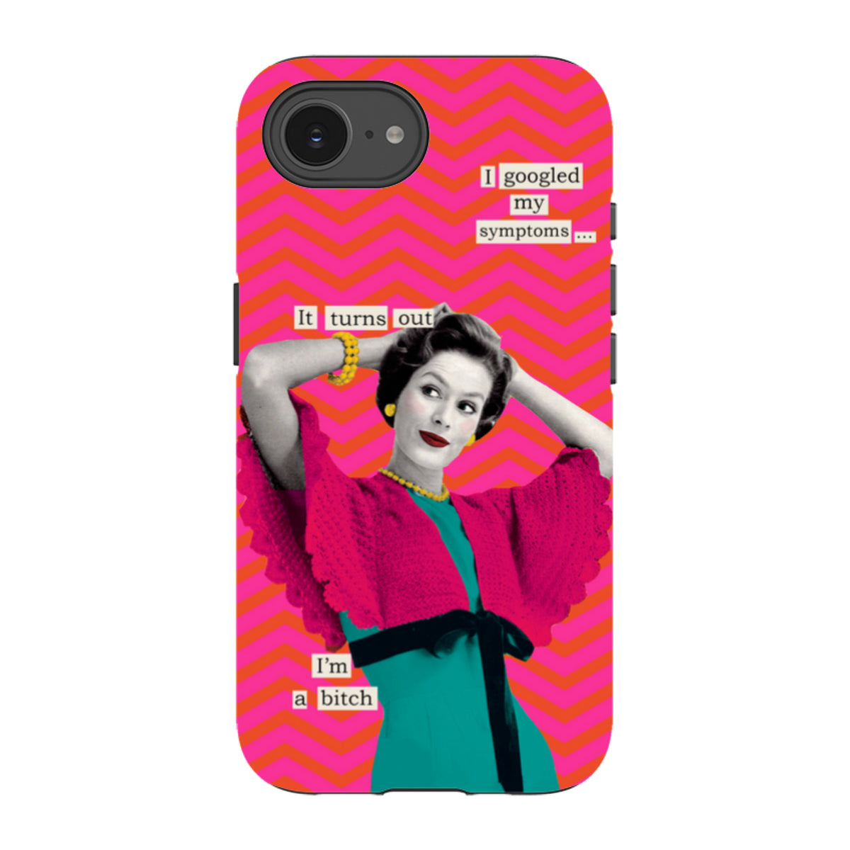 iPhone Tough Case - Googled By Clare Jordan
