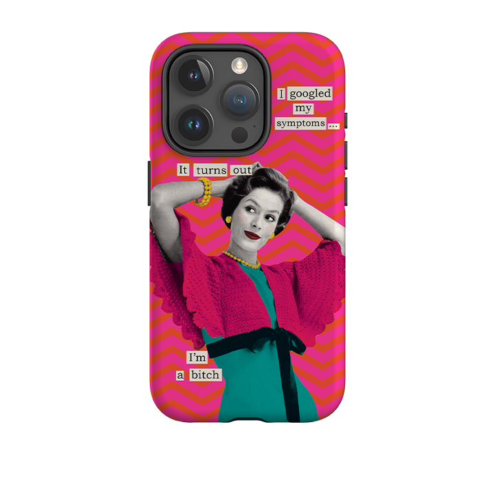 iPhone Tough Case - Googled By Clare Jordan