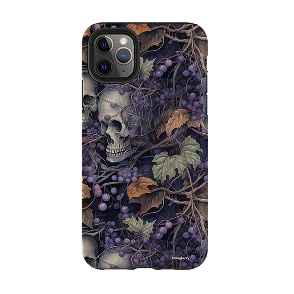 iPhone Tough Case - Grape Skull