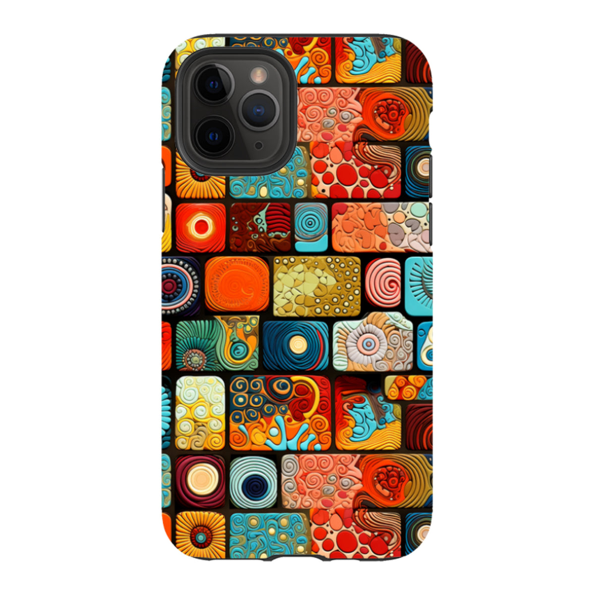 iPhone Tough Case - Graves