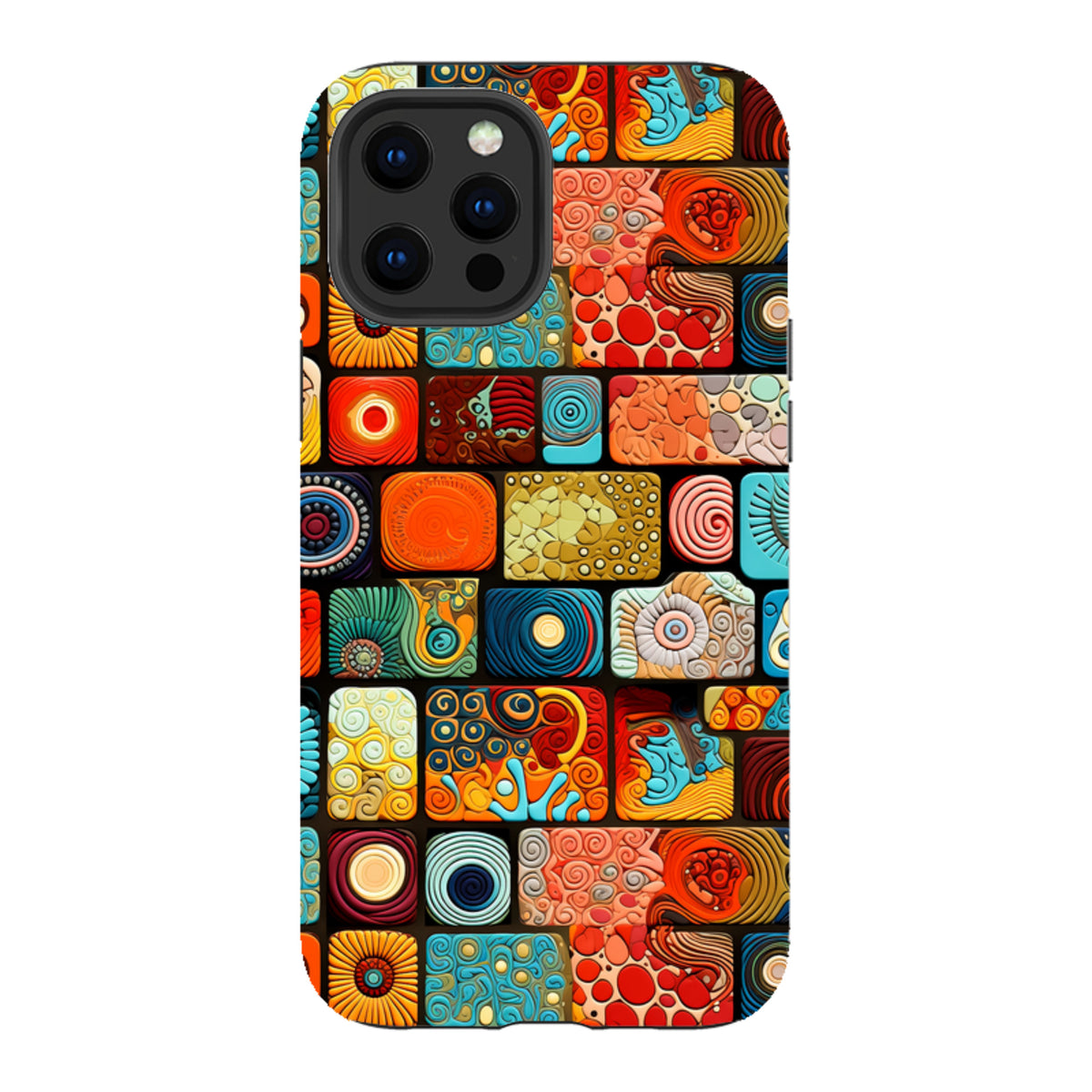 iPhone Tough Case - Graves