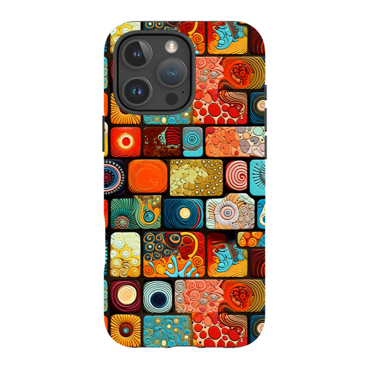 iPhone Tough Case - Graves