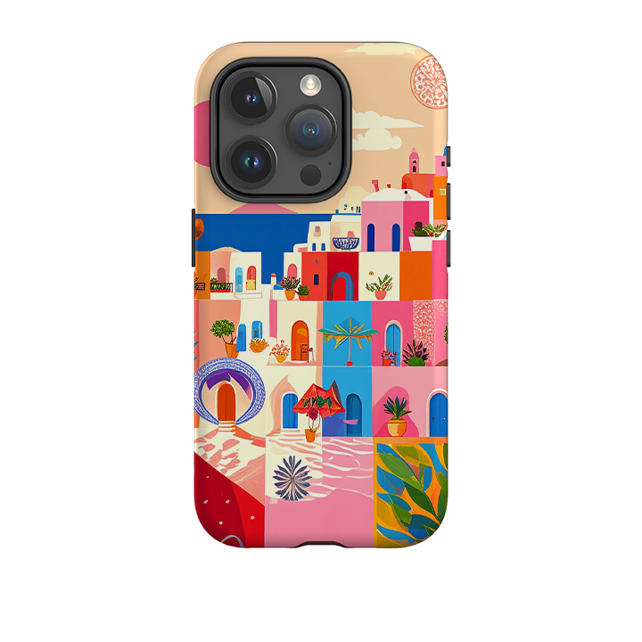 iPhone Tough Case - Greek Landscape