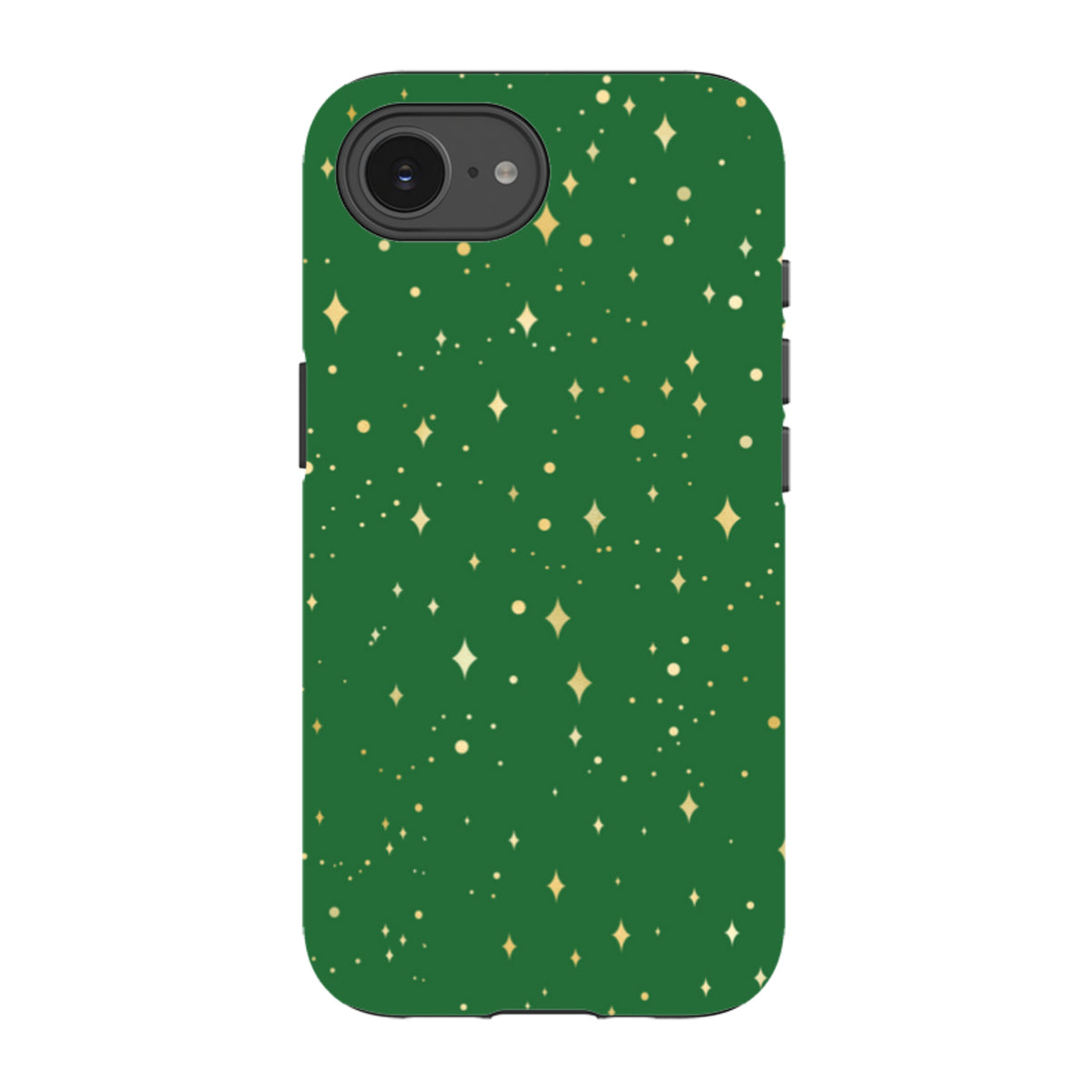 iPhone Tough Case - Green Cosmos
