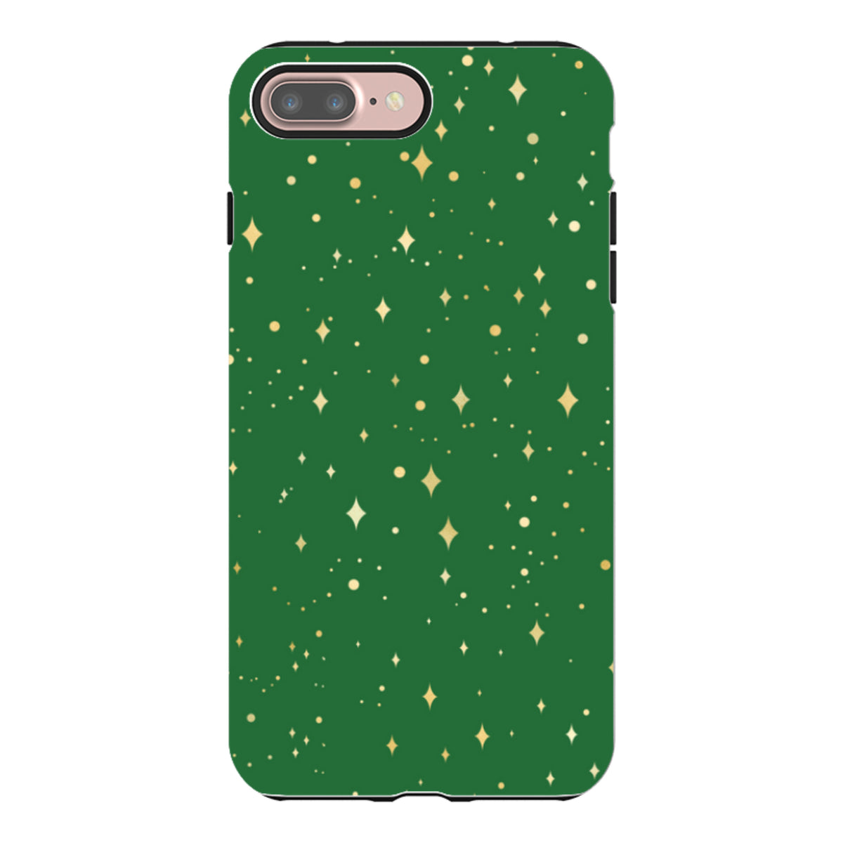 iPhone Tough Case - Green Cosmos