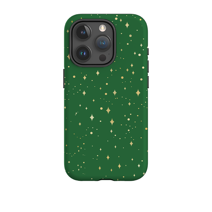 iPhone Tough Case - Green Cosmos