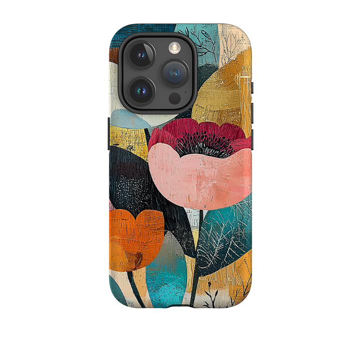 iPhone Tough Case - Green Lane
