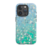 iPhone Tough Case - Green Stars