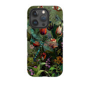 iPhone Tough Case - Green Vyne Dragonfly