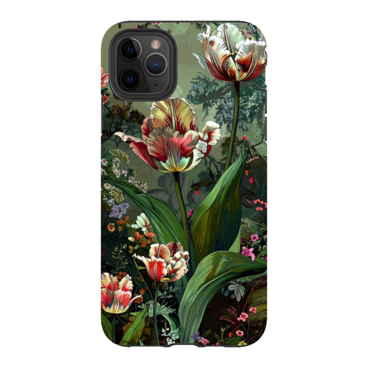 iPhone Tough Case - Green Vyne Garden