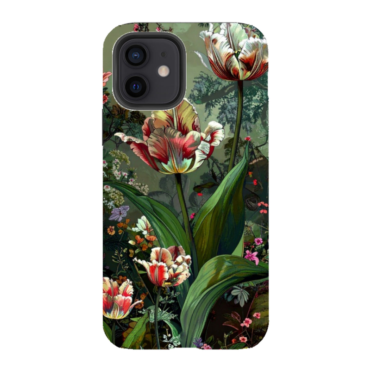 iPhone Tough Case - Green Vyne Garden