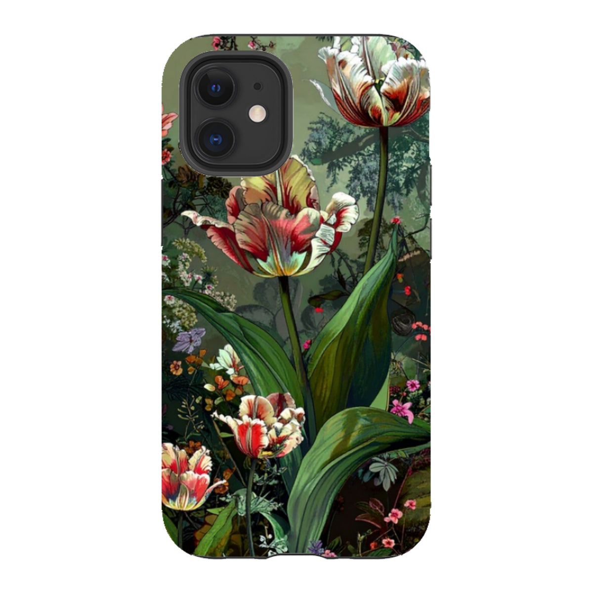 iPhone Tough Case - Green Vyne Garden