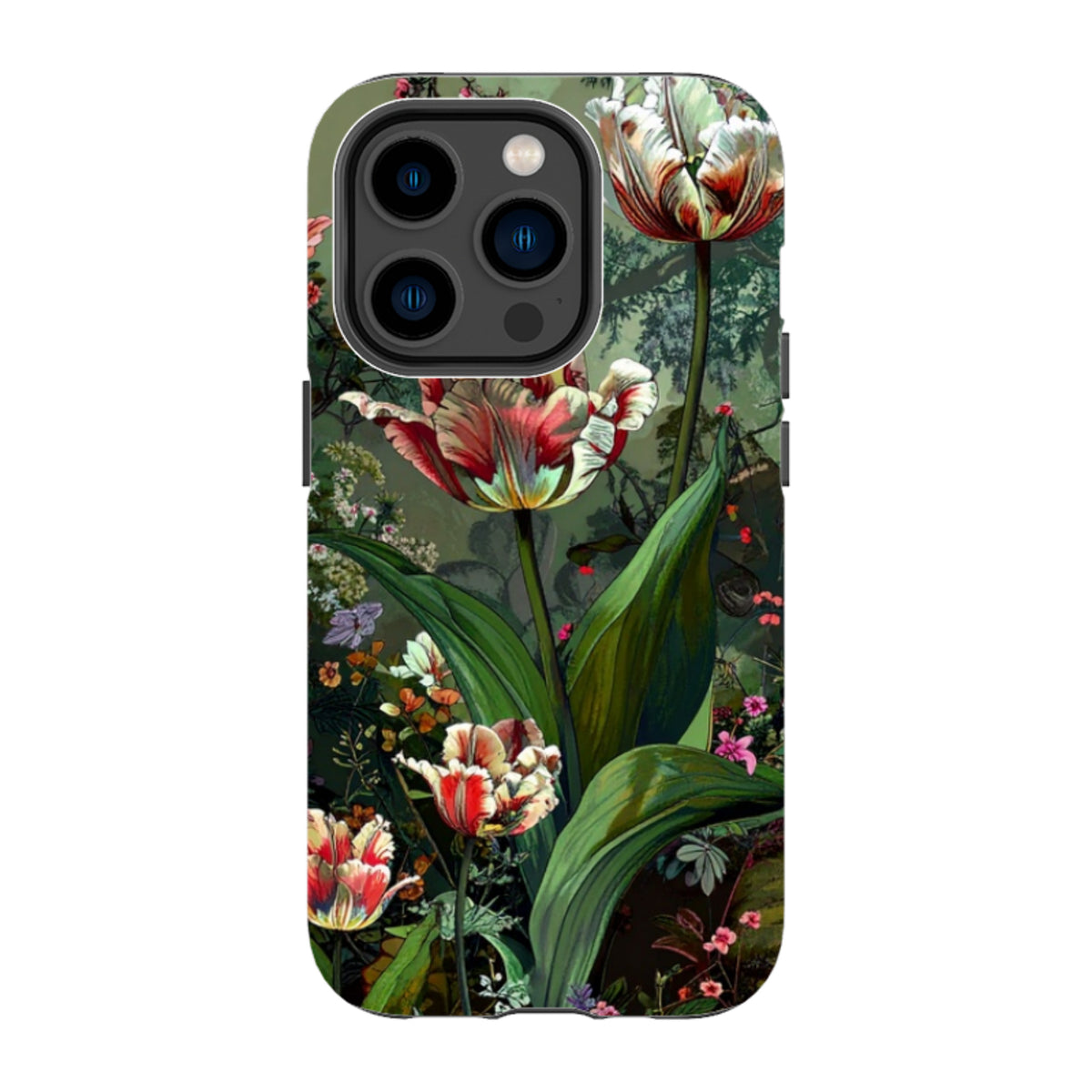 iPhone Tough Case - Green Vyne Garden