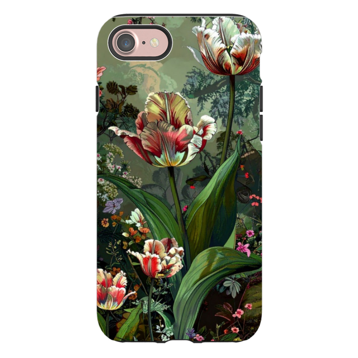 iPhone Tough Case - Green Vyne Garden