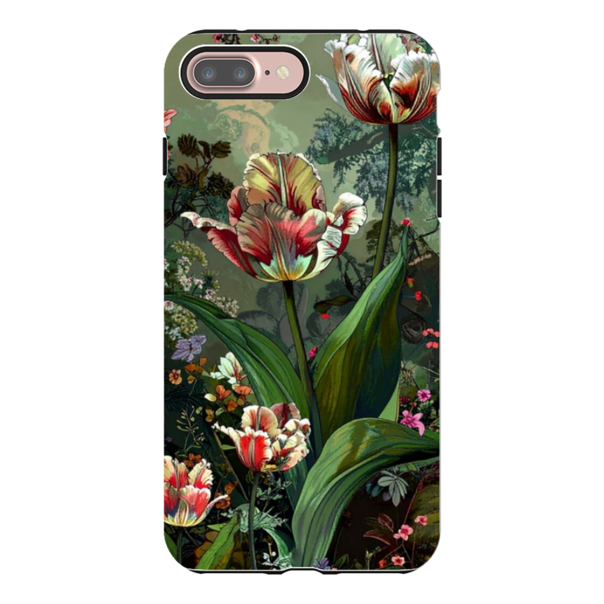 iPhone Tough Case - Green Vyne Garden