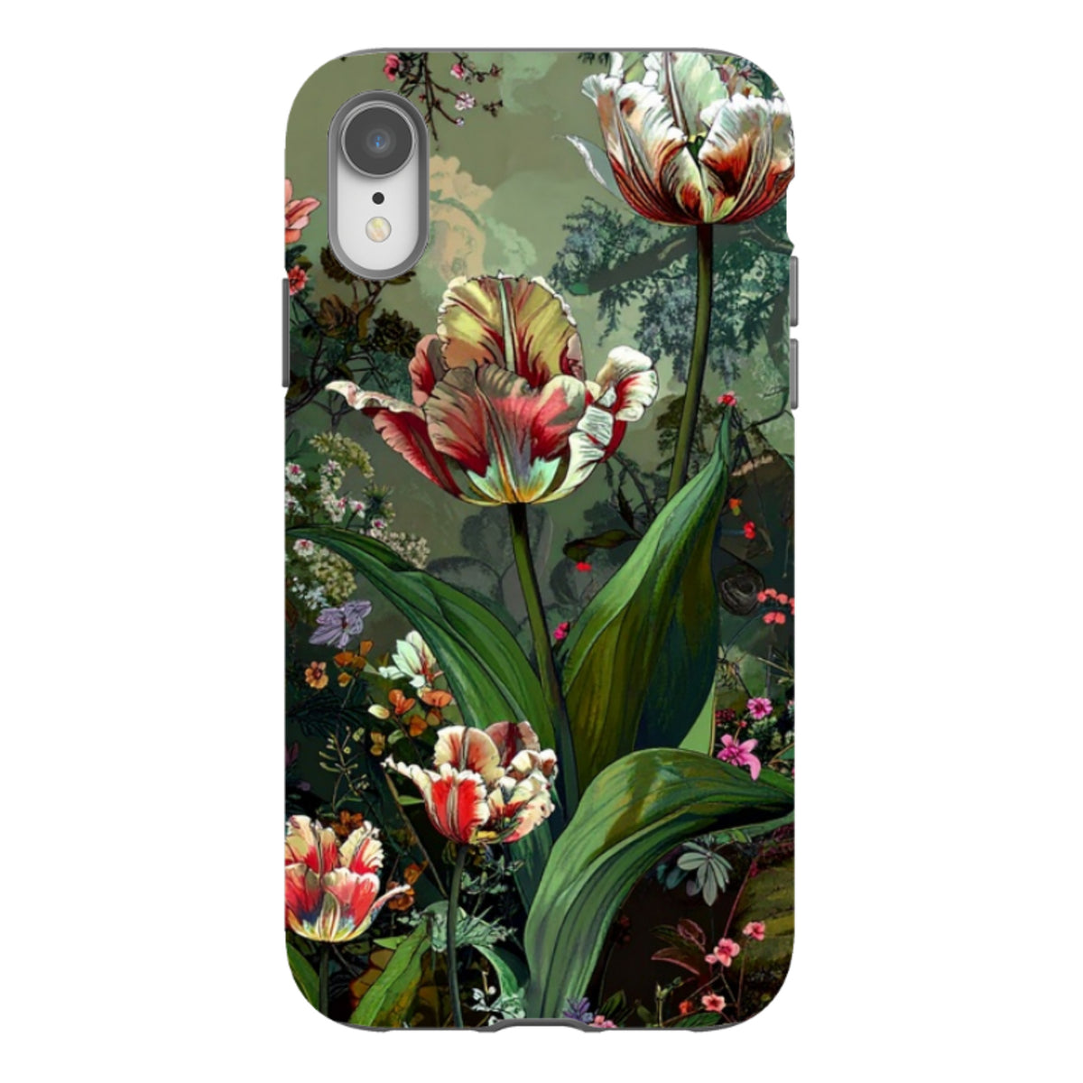 iPhone Tough Case - Green Vyne Garden