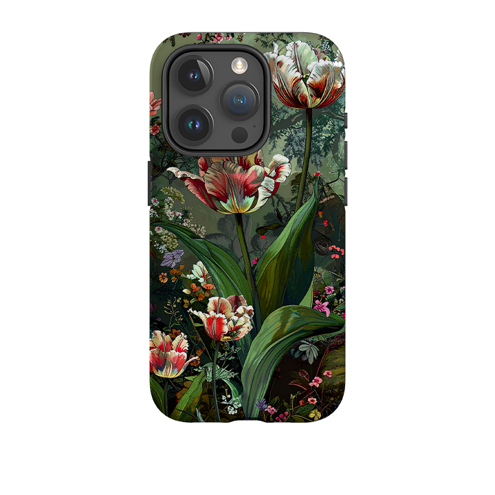 iPhone Tough Case - Green Vyne Garden
