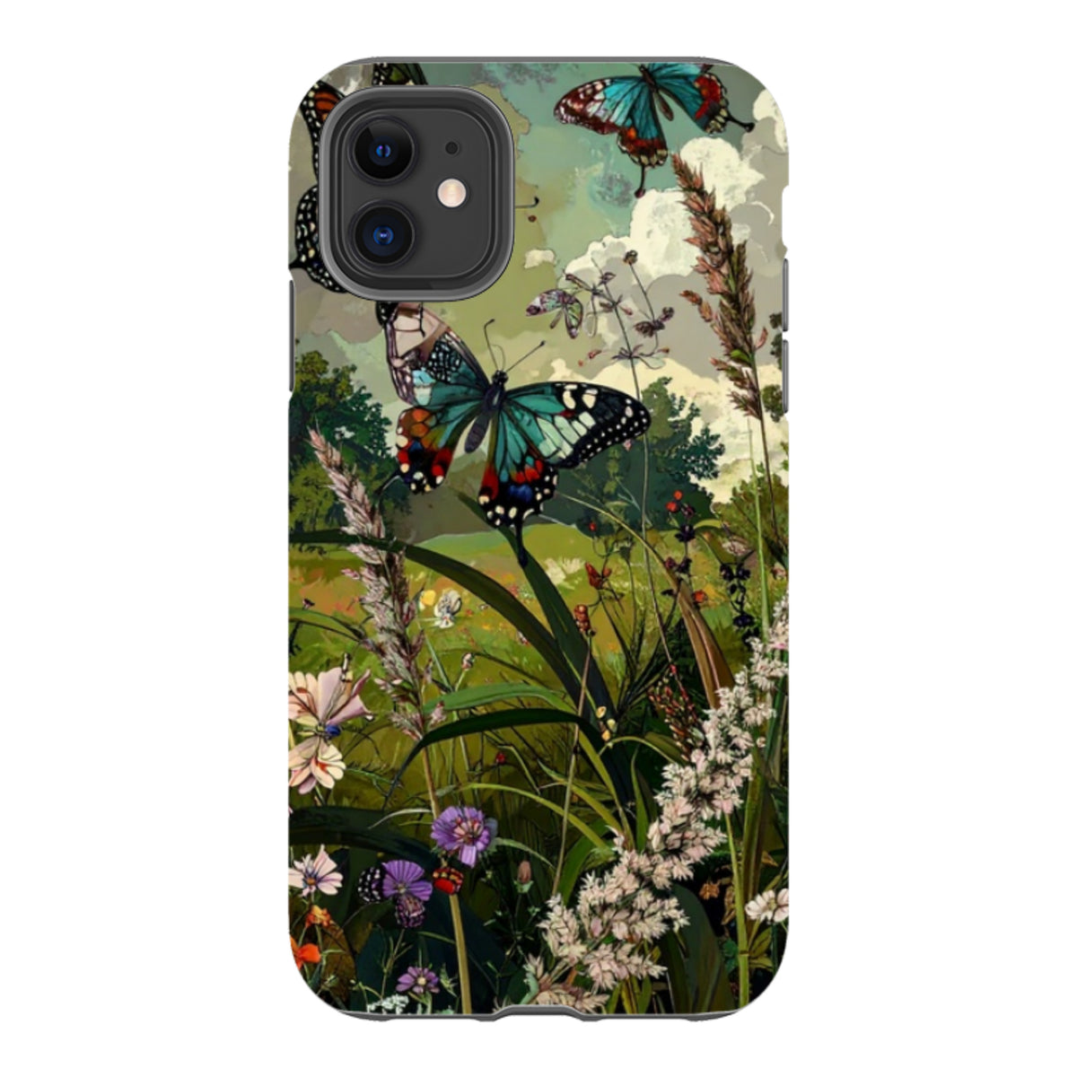 iPhone Tough Case - Green Vyne Tall Grass