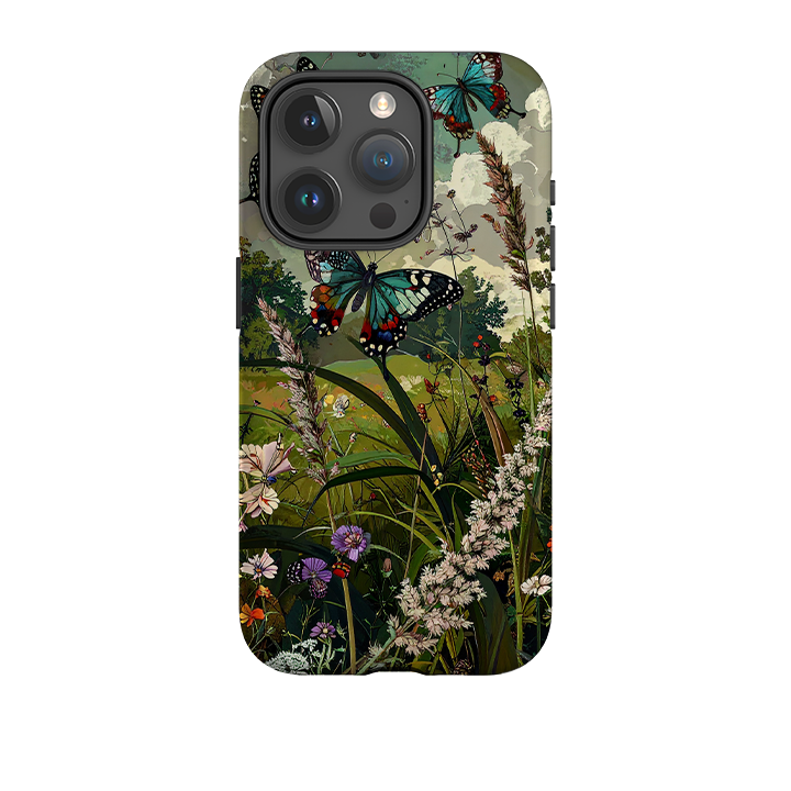 iPhone Tough Case - Green Vyne Tall Grass