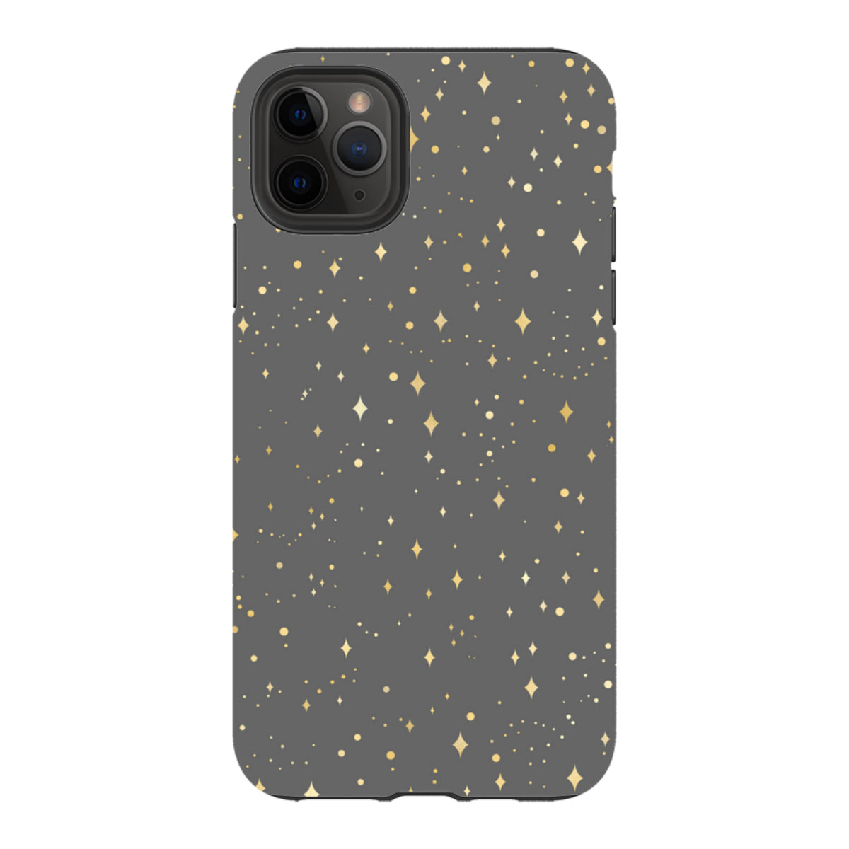 iPhone Tough Case - Grey Cosmos