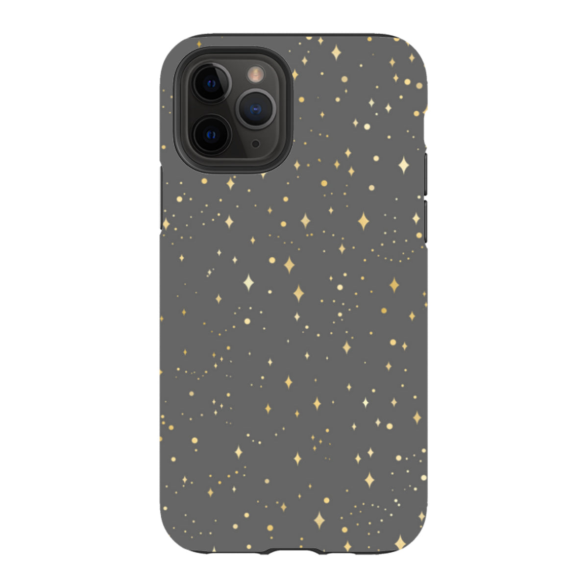 iPhone Tough Case - Grey Cosmos