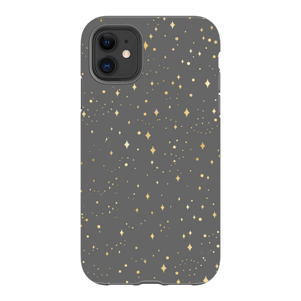 iPhone Tough Case - Grey Cosmos